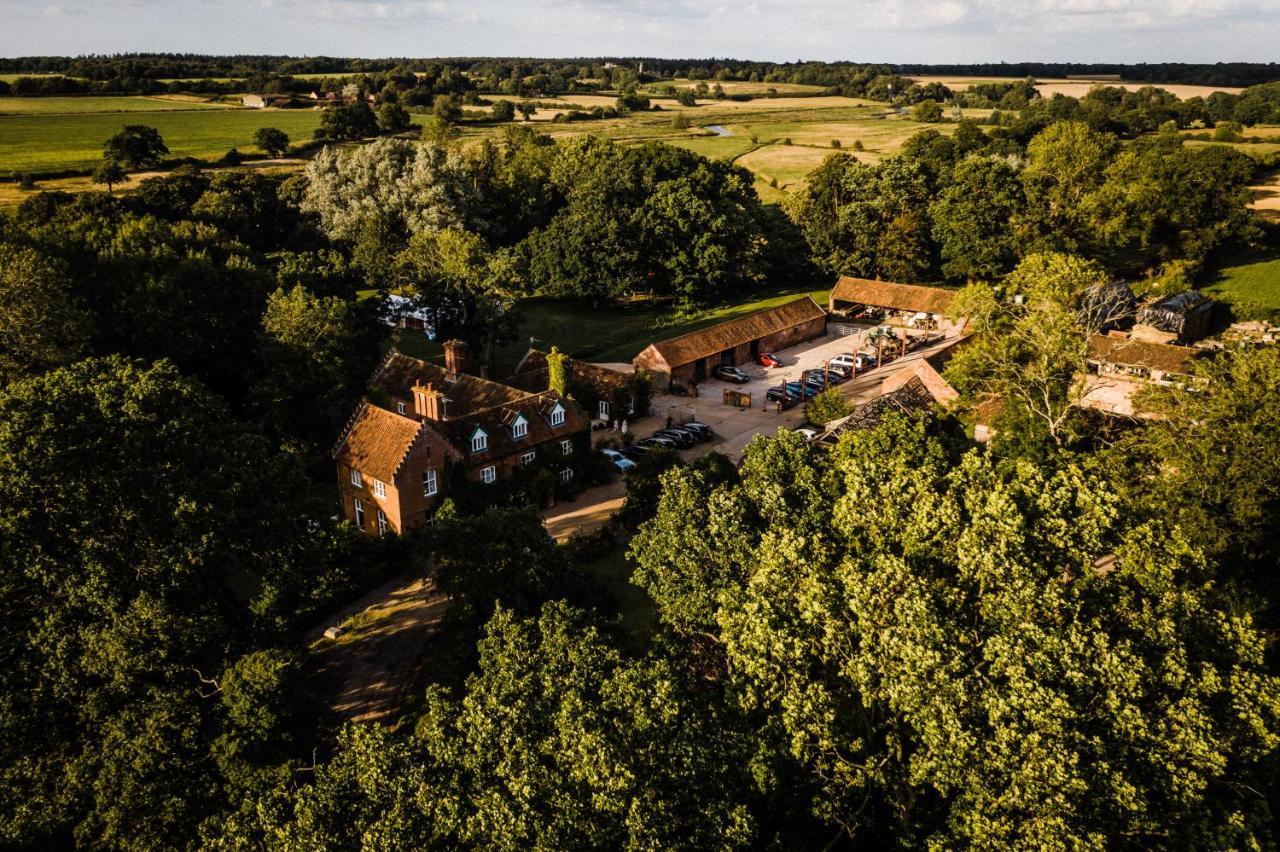 Carrick'S At Castle Farm Otel Swanton Morley Dış mekan fotoğraf