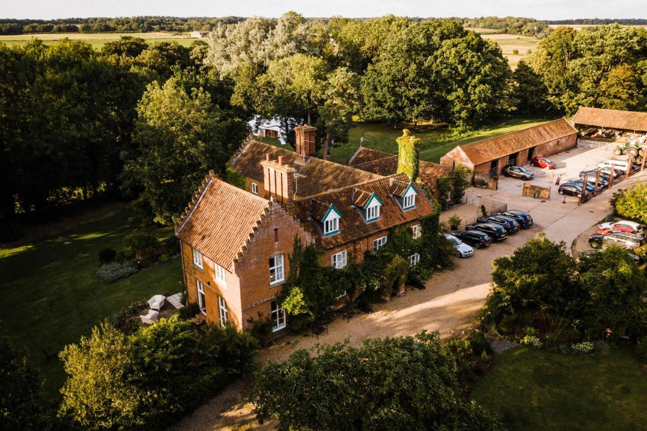 Carrick'S At Castle Farm Otel Swanton Morley Dış mekan fotoğraf